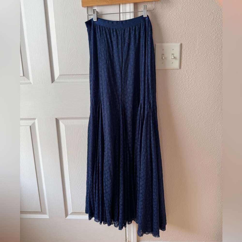 NWOT Free People Lace Skirt